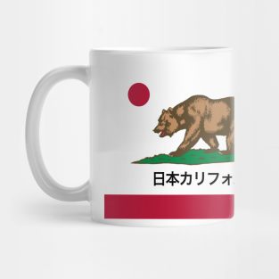 Alternate Japanese California flag Mug